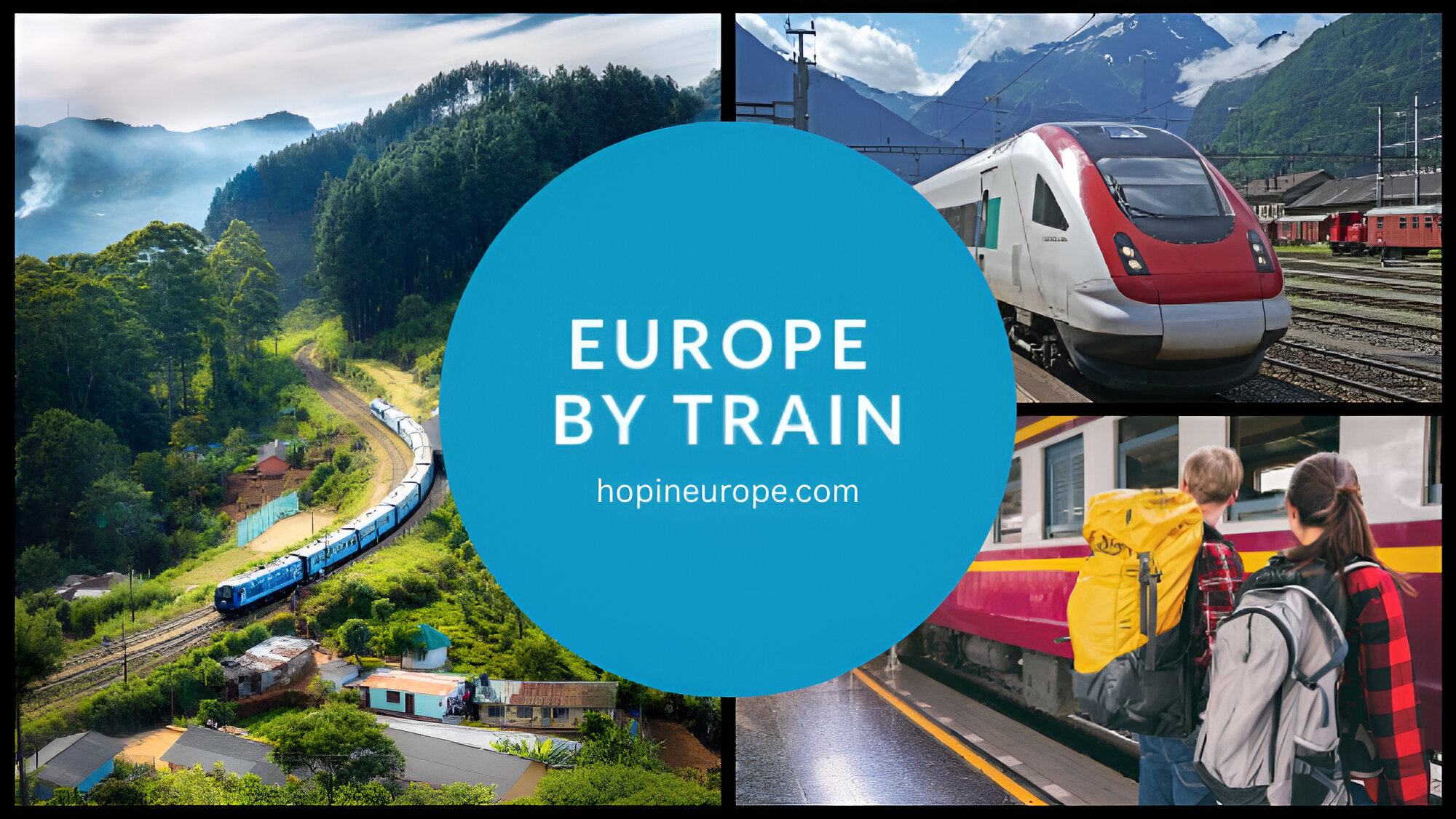 Europe by Train: What to Expect, Where to Go, and How to Book